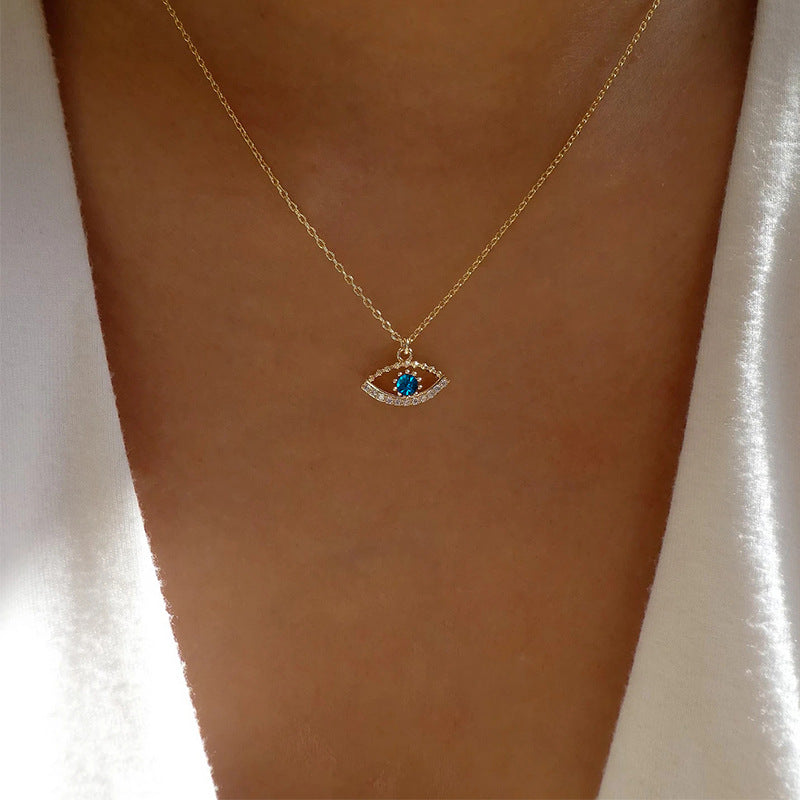 Anhänger „Auge des Engels“ – Diamant-Set