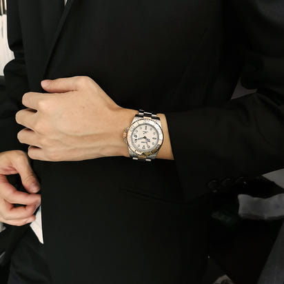 Erkek Safir Otomatik Mekanik Saat