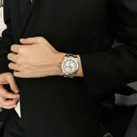 Erkek Safir Otomatik Mekanik Saat