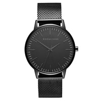 Elegante Herren-Mesh-Armbanduhr