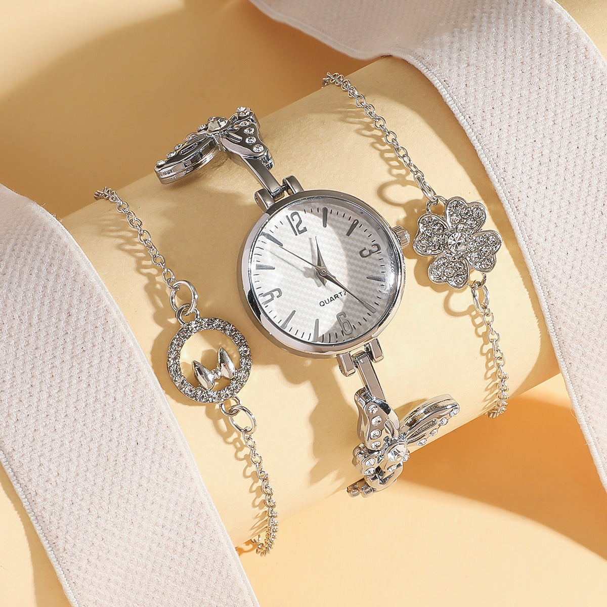 Diamond Mori Tarzı Mizaçlı Bileklik Takımı