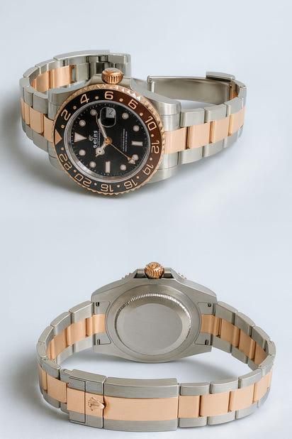 Erkek Safir Otomatik Mekanik Saat