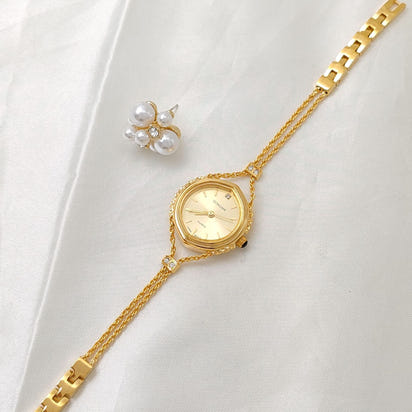 Damen-Quarzuhr im Light-Luxury-Stil – Stilvoll & Vielseitig