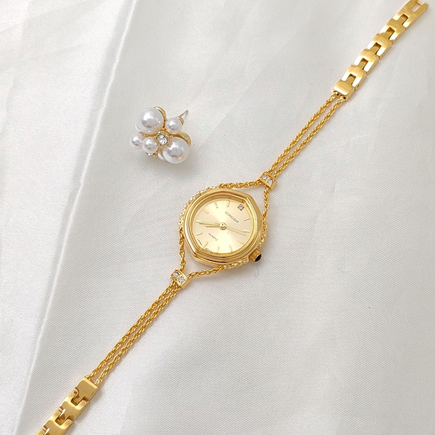 Damen-Quarzuhr im Light-Luxury-Stil – Stilvoll & Vielseitig