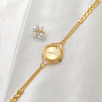 Damen-Quarzuhr im Light-Luxury-Stil – Stilvoll & Vielseitig